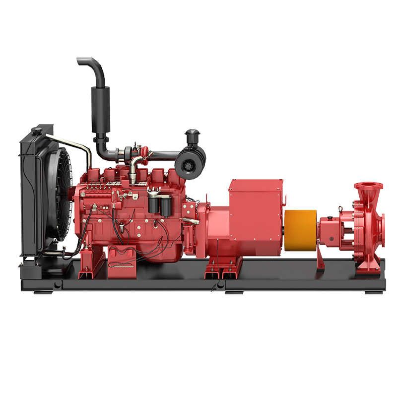 柴油機消防泵機組